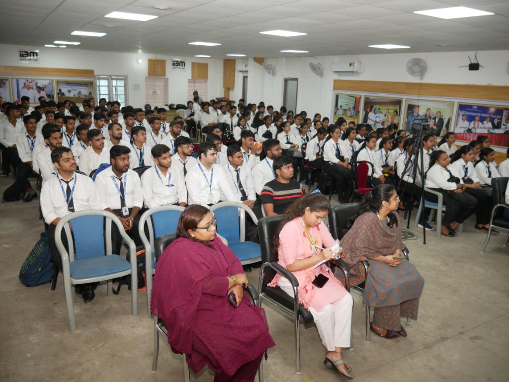 Meet the Leader: Mr. Jyoti Prakash at IIBM - Inspiring Minds